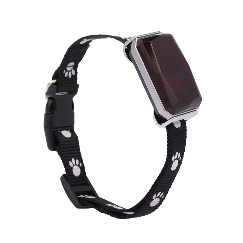Smart GPS Pet Tracker Collar - Real-Time Location + Activity Monitor